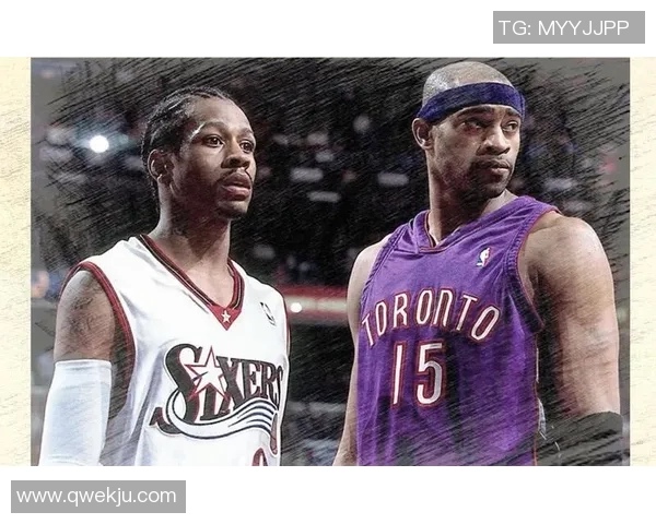 艾弗森与卡特经典对决精彩录像回顾与分析